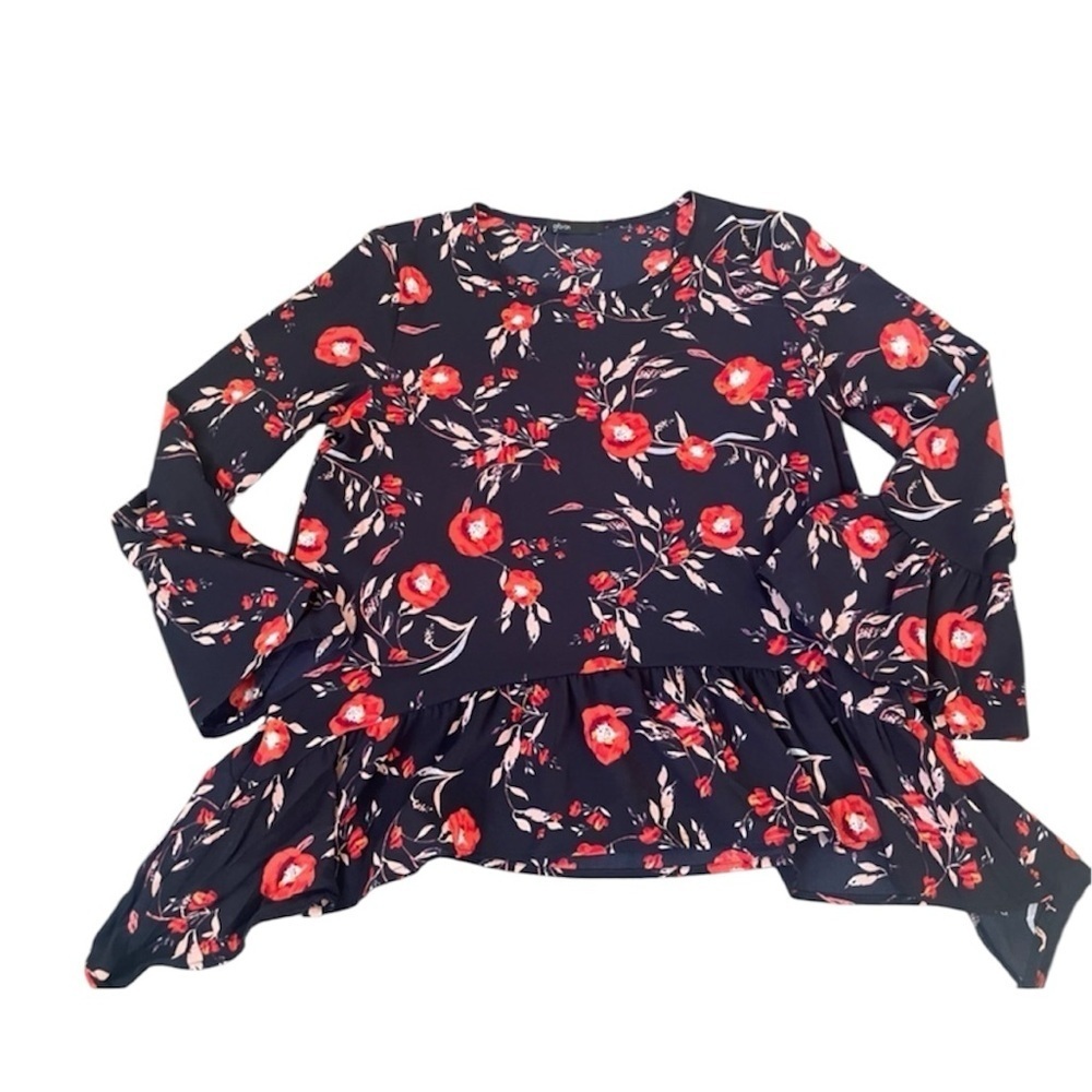 Gibson floral top-small
